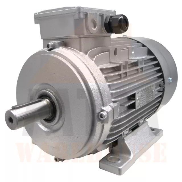 Three Phase Electric Motor 415V 0.72 kW 1 HP 1400rpm 4 Pole 3Ph replace 0.75kW