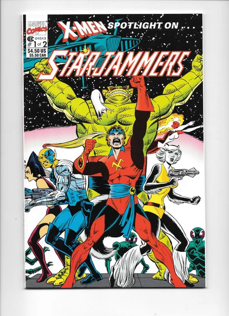 X-Men Spotlight on... Starjammers #1-2 1990 1St. Print Marvel Comics [Choice]