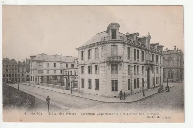 NANCY - Meurthe & Moselle - CPA 54 - l'Hotel des postes