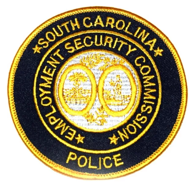 SOUTH CAROLINA – EMPLOYMENT SECURITY COMMISSION – SC Sheriff Police Patch 4”