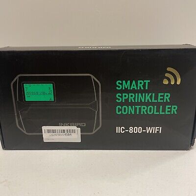 Smart Sprinkler Controller WiFi 8 Zones - OPEN BOX Tested / Works