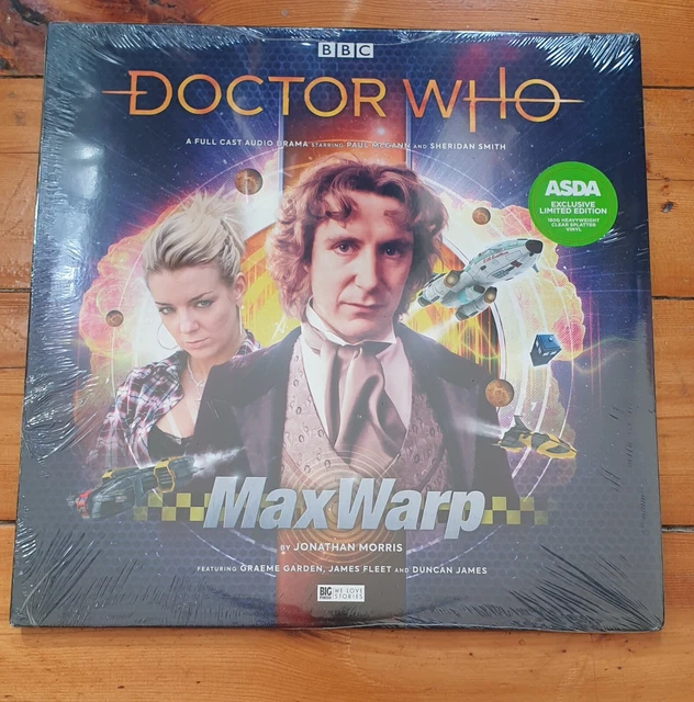 DOCTOR WHO MAX WARP Asda exclusive sealed vinyl lp mint condition EUR