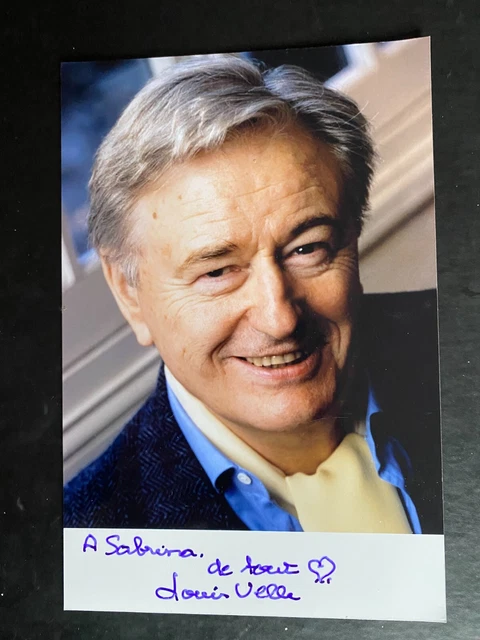 William POWEL, Dédicace autographe signée sur Photographie imprimée