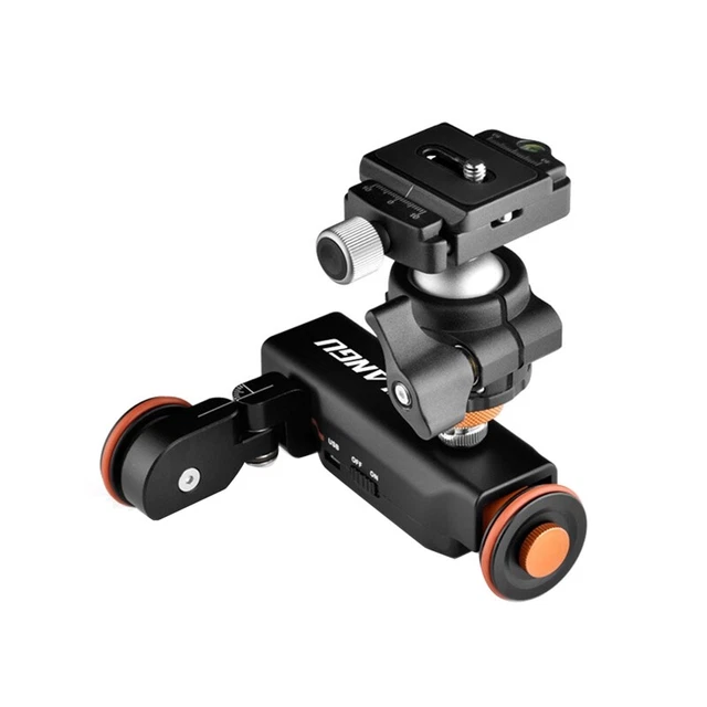 Deslizador de Pista de Motor EléCtrico Autodolly para CáMara de VíDeo para  J6M2