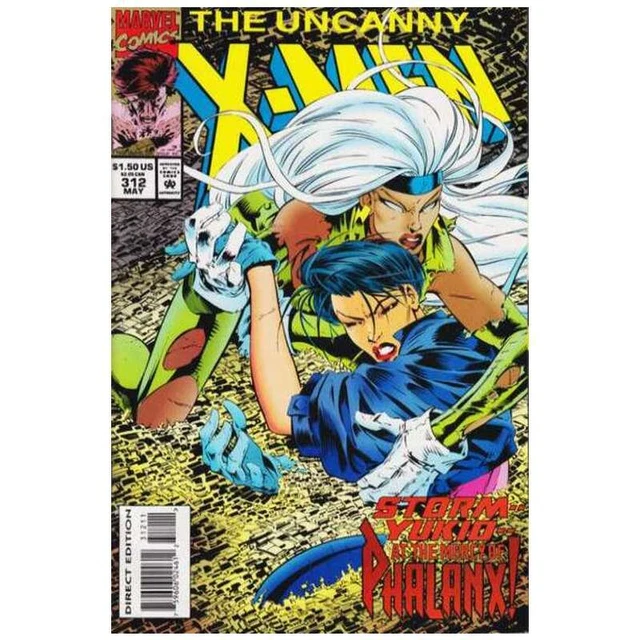 Uncanny X-Men (1981 series) #312 in Near Mint condition. Marvel comics [e&