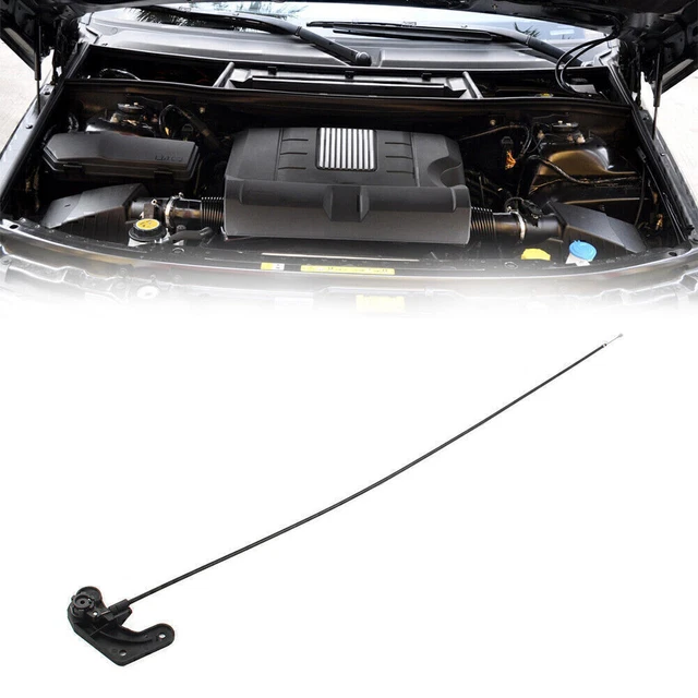 ENGINE HOOD CONTROL Cable Black For Land Rover Range Rover 2010-2012 ...