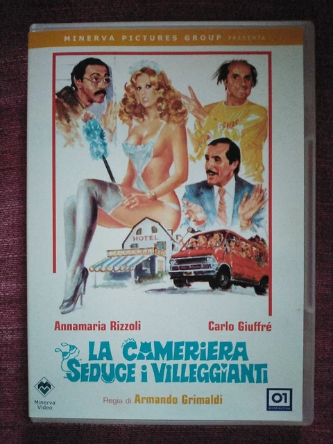 LA CAMERIERA SEDUCE I VILLEGGIANTI / Annamaria Rizzoli / Regia di Aldo Grimaldi