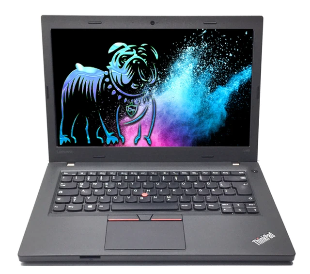 Lenovo ThinkPad L450 14" Notebook WXGA i5-5200U 8GB RAM 256GB SSD LTE Win10