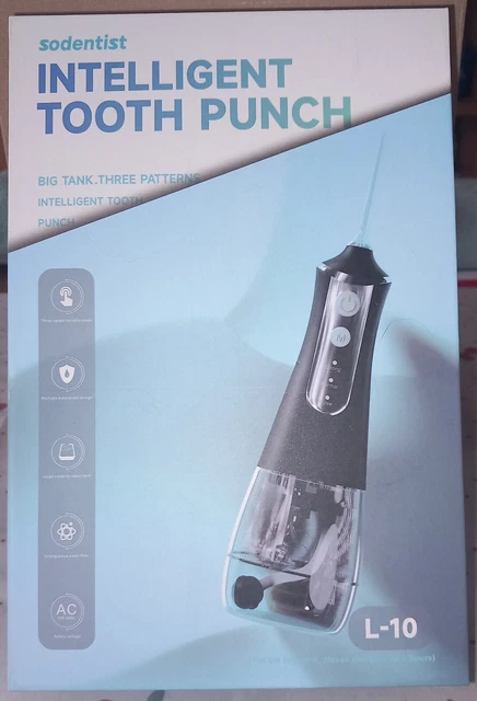 Sodentist Intelligent Munddusche Tooth Punch L-10 neu und OVP