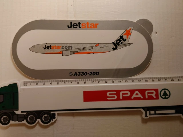 JETSTAR AIRBUS A330-200 Sticker £2.50 - PicClick UK