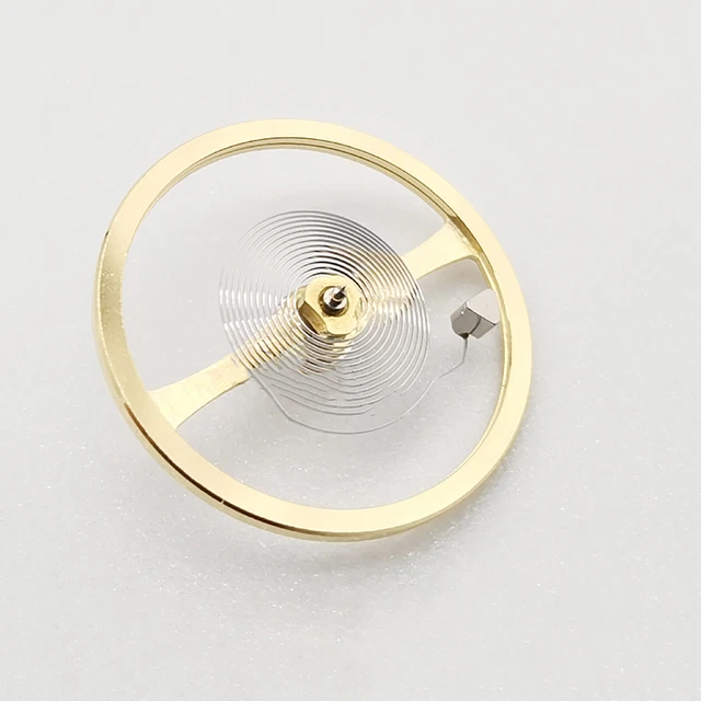 Roue De Balancier De Rechange Pour Mouvement De Montre 8200/8215 - Pièce Horlogerie