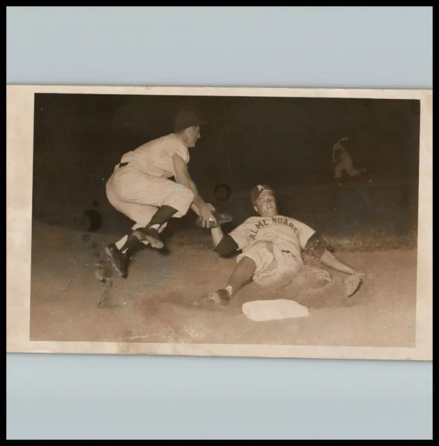 1950s CUBAN CUBA BASEBALL BBC ALMENDARES VS HABANA PORTRAIT RFM ORIG Photo J 71