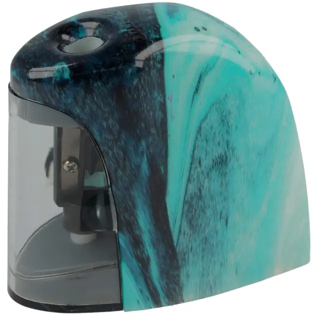 Westcott Electric Pouring Art and Marble Effect Pencil Sharpener with Container