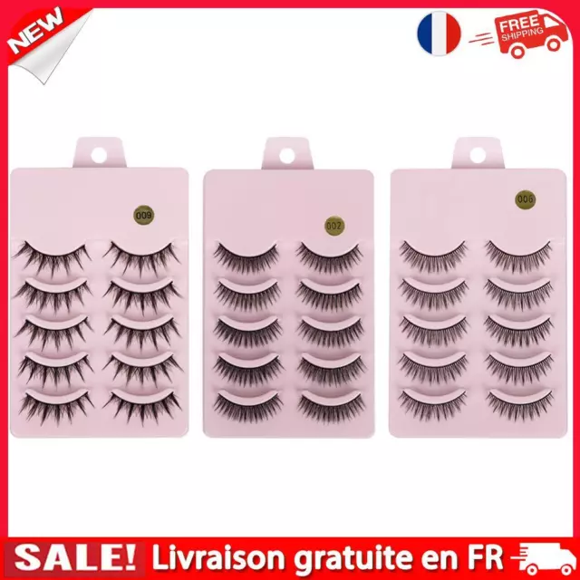 Natural Faux Lashes Elevate Eyes Girls Women Dating Beauty Makeup Cosmetic Tool