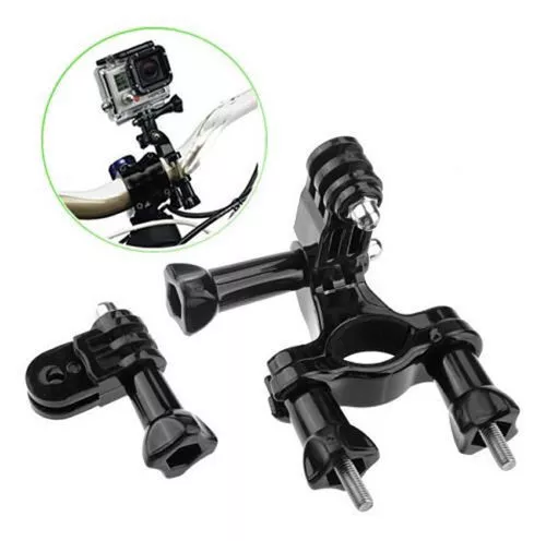 Bike Motorcycle Handlebar Mount For Gopro Hero10 Max 10 9 8 7 6 5 Go Pro Holder