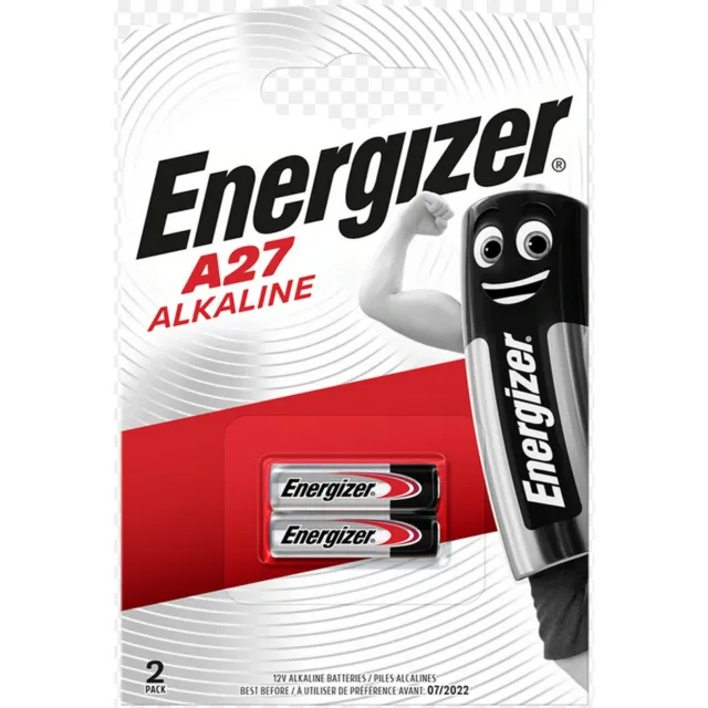10 x Energizer 27A A27 MN27 12v Battery E27A EL812 L828