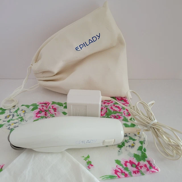Depiladora afeitadora original EPILADY con cable Me800-10 funciona muy bien