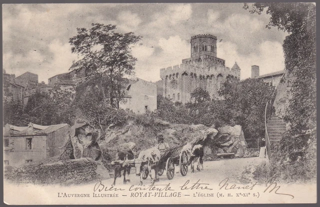 Buttura Royat Thiers 1835