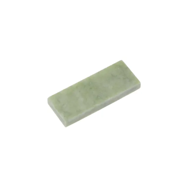 Sharpening Stones 10000 Grit Green Agate Whetstone 50mm x 20mm x 5mm