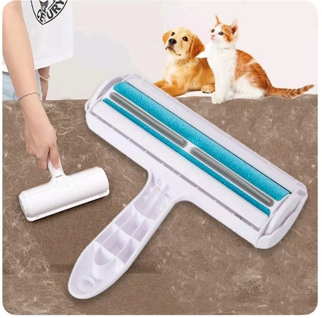 Pet Hair Remover Sofa Clothes Lint Cleaning Brush Reusable Dog Cat Fur Roller