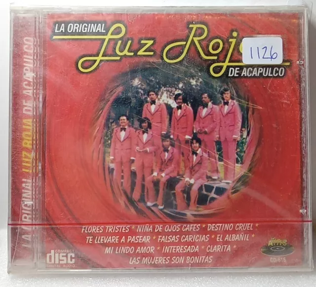 La Original Luz Roja De Acapulco - 10 Exitos - CD Nuevo *1126*