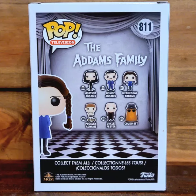 Wednesday Addams 811 Addams Family Television Funko Pop! Vinyl Figure 2