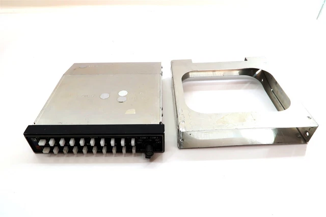 KING KMA 24 Marker Beacon Receiver & Isolation Amplifier P/N 066-1055-03 + Tray