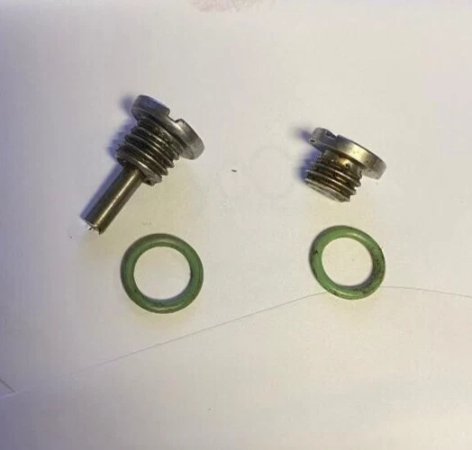 MERCURY OUTBOARD LOWER Unit Drain Plugs w/gaskets 67892, 79953 14.99