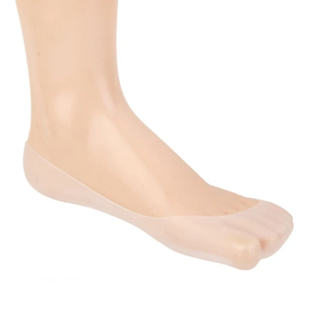 Calze Spa piedi asciutti cuscinetto fascite plantare silicone cura della pelle ultra sottile