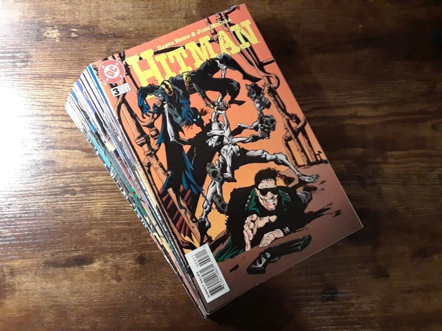 Bulk Lot of Hitman Comic Books, DC Comics - Excellent Condition
