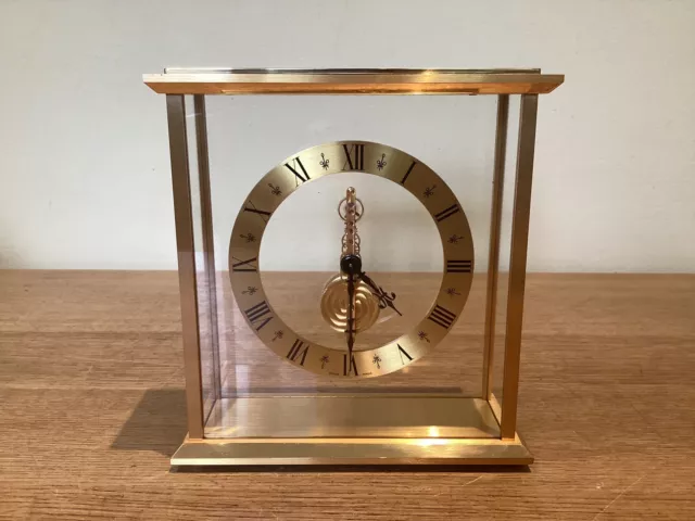 Extremely Clean & Tidy - Jaeger LeCoultre - Desk /Mantel Clock - Fully Working