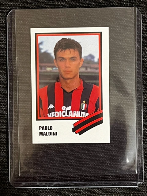 Autocollant EUROFLASH Calcio 90 – Ruud Gullit Milan AC N°237, Non Collé