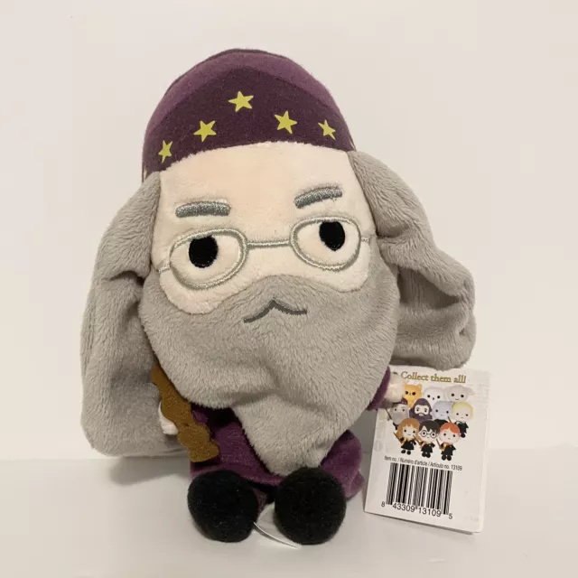 Wizardly World Harry Potter Charms Dumbledor Plush 4" Purple Wizard Stuffed Toy