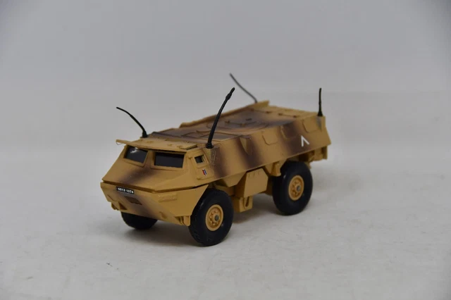 Le VAB 4x4 bitube TA20 français en miniature par CEF Replex au 1/43e