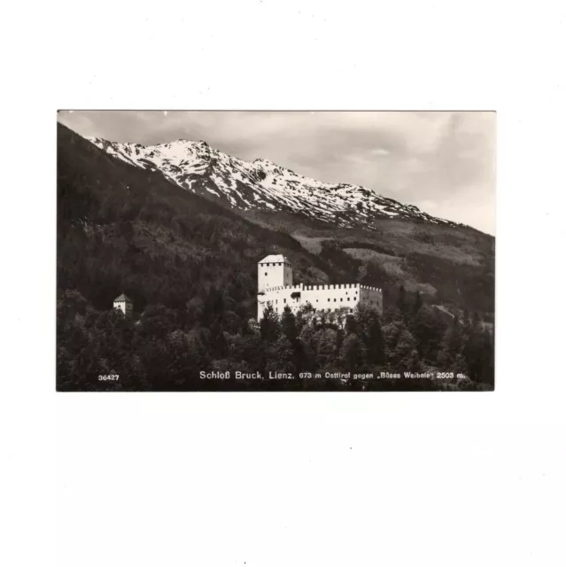 AK Ansichtskarte Schloss Bruck / Lienz / Osttirol
