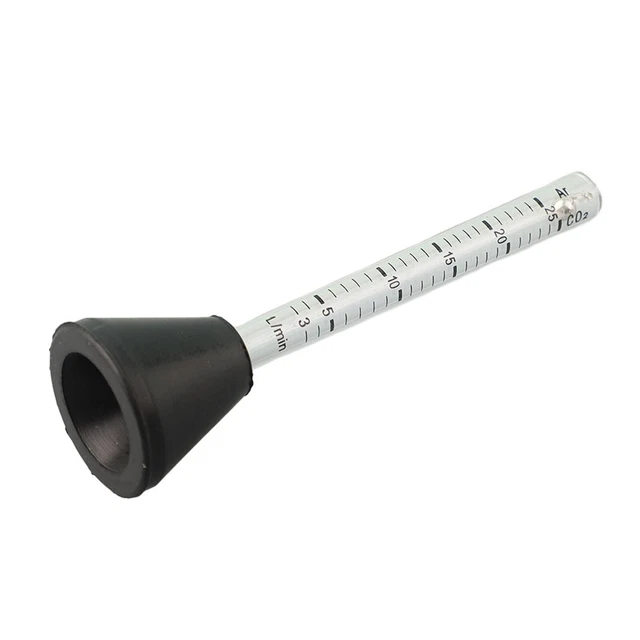 Misuratore Di Flusso Per Gas Di Saldatura - Scala Doppia - 25 L/min - Per Saldatrici MIG E CO2 - 3