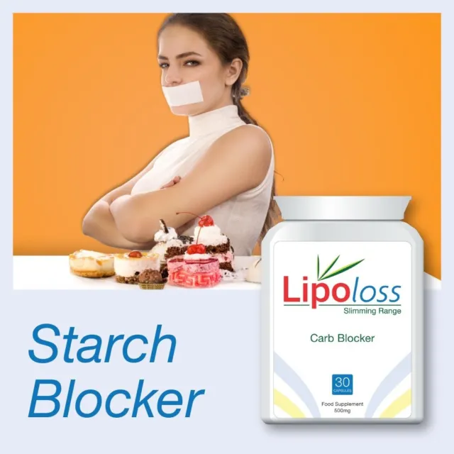 Carb Blocker Kapseln, die Ihnen helfen, schnell Gewicht zu verlieren von lipo l - 30 Kapseln