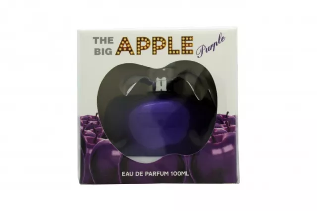 The Big Apple Purple Apple Eau De Parfum Edp - Women's For Her. New