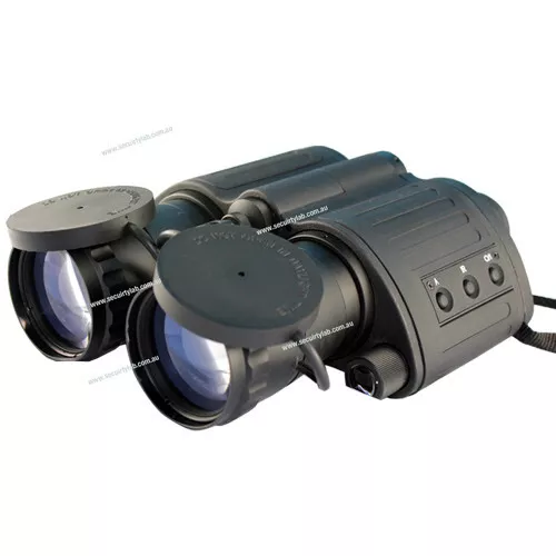 Night Vision Binoculars IR GEN1+ Military 5X Magnification Water Resistant