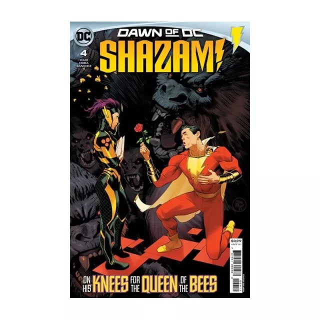 Shazam -4 Cvr A Dan Mora--Dc Comics--