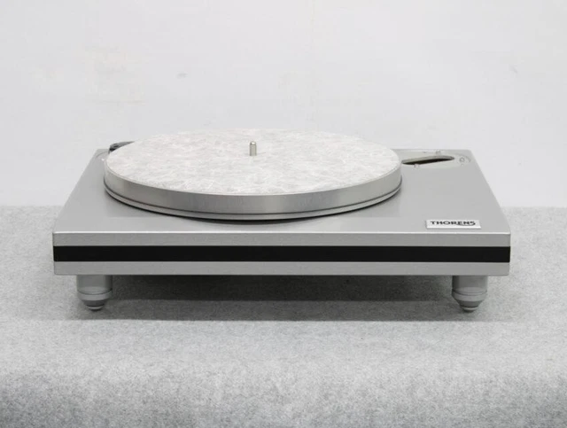Thorens TD 1600 Noyer (avec cellule TAS 1600) - Chaînes vinyle
