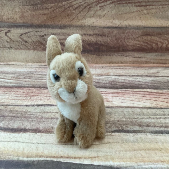 LIVING NATURE BEIGE and white Bunny Rabbit 7