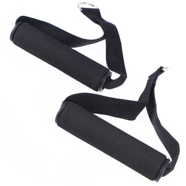 2 Pezzi Maniglie Palestra Cavi Maniglie a Fascia di Resistenza per Fasce di Resistenza, Tricipiti, Esercizi di Allenamento, per Yoga, Allenamento 2 Pezzi Maniglie Palestra Cavi Maniglie a Fascia di Resistenza per Fasce di Resistenza, Tricipiti, Esercizi di Allenamento, per Yoga, Allenamento
