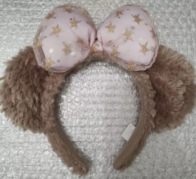 Tokyo Disney Resort Shellie May Bear Headband Ears Starry Dreams Japan