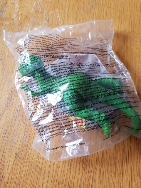 McDonalds Happy Meal Toy -  Disney Pixar Toy Story Rex Dinosaur Sealed 2000