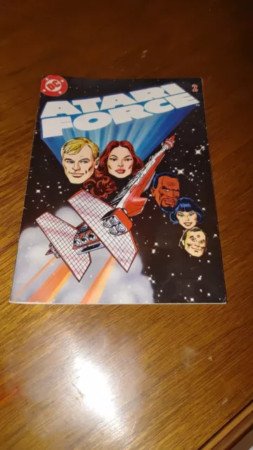 Atari 2600 Atari Force # 2 DC Comics Mini Comic Book (Vintage 1982) Gerry Conway