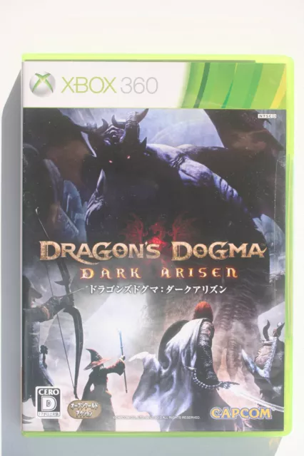 Dragons Dogma Dark Arisen Xbox 360 NTSC-J English & Japanese Voices w/ Subtitles