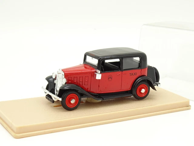 Miniature Eligor 1/43 – Citroën Rosalie 500KG Miror – Occasion (boîte Seule)