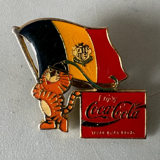 Olympic Pin Badge 1998 Olympic Games Pin Badge - Coca Cola