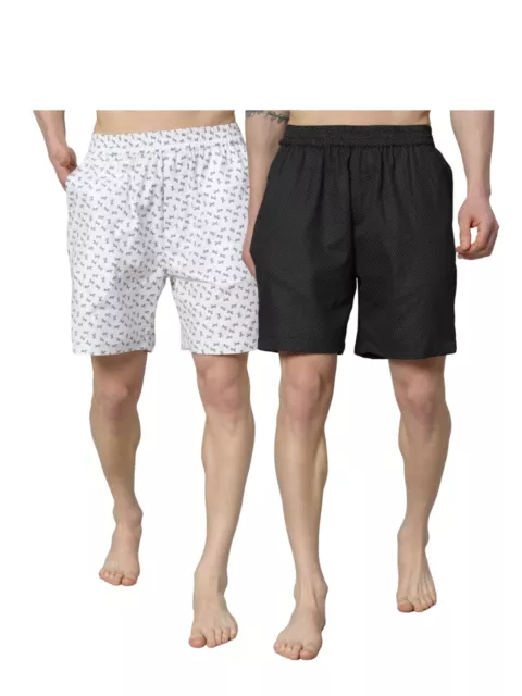 Pure Cotton Boxer For Men Innerwear with Pocket Combo pack Briefs Boxers